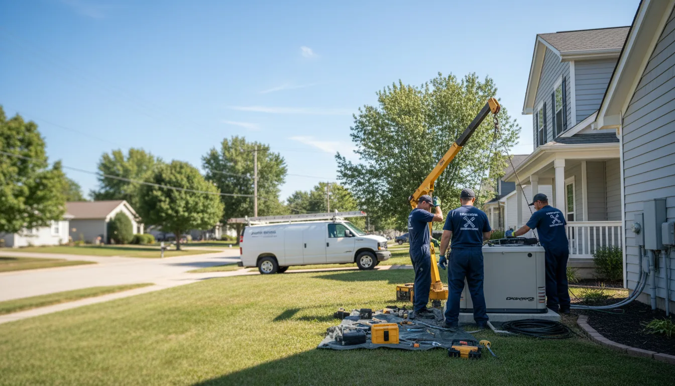 Generator Installation in Trapper Creek, AK near me